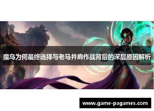 魔鸟为何最终选择与老马并肩作战背后的深层原因解析 魔鸟为何最终选择与老马并肩作战背后的深层原因解析