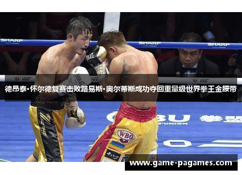 德昂泰·怀尔德复赛击败路易斯·奥尔蒂斯成功夺回重量级世界拳王金腰带