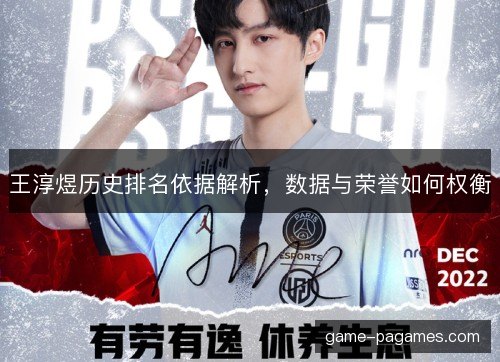 王淳煜历史排名依据解析，数据与荣誉如何权衡